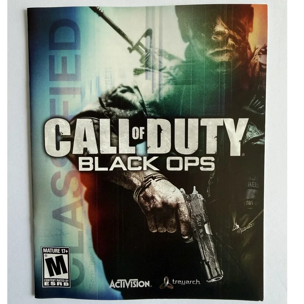 Call of Duty Black Ops Sony PlayStation‎ 3 - Complete CIB W/ Manual Tested Works